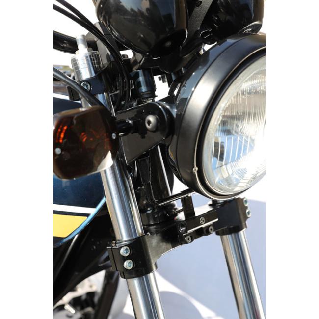 BLUE THUNDERS ブルーサンダース HEADLIGHT STAY (ヘッドライトステイ) Z1000 KAWASAKI カワサキ ヘッドライト 灯火類 電装系 | ブランド登録なし | 02