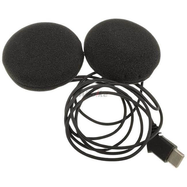 B+COM SB6XR* ヘルメットスピーカー 純正 ＆取付ベースセット B+COM SB6XR/SB6X・ONE 用オプション品 「B+COM 増設キット