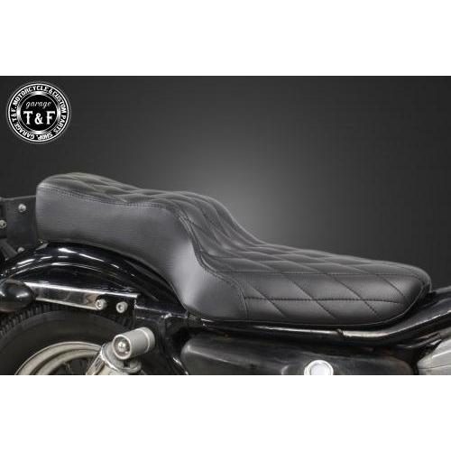 Garage T＆F ガレージ ダブルシート タイプ：ダイヤ XL1200C XL1200S 
