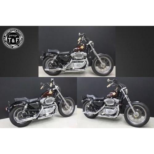 XL883 Garage T&F ガレージ ダブルシート HDXLWST ガレージT＆F ダブルシート タイプ:タックロール 04年以降