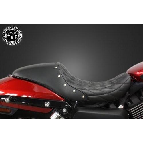 Garage T＆F T&F ガレージ スタッド付きガンファイターシート