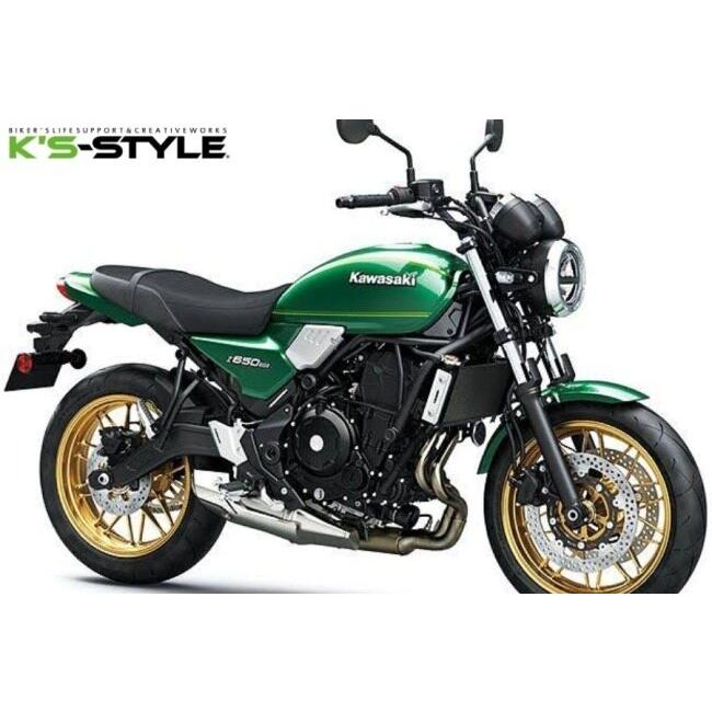 K’s-STYLE ケイズスタイル 低反発ローシート(Z650R 22-24ベース) タイプ：あんこ抜き無し(低反発素材のみ) Z650RS KAWASAKI カワサキ シート シート関連 外装_3