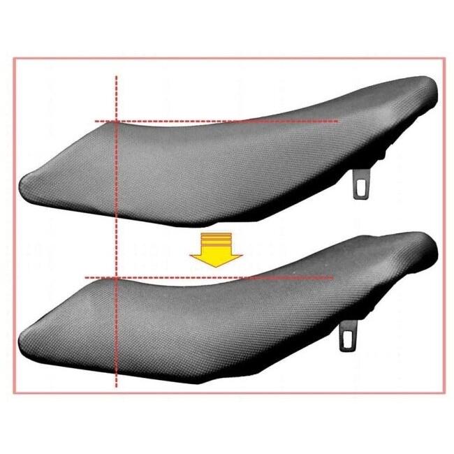 K’s-STYLE ケイズスタイル 低反発ローシート タイプ：あんこ抜き無し(低反発素材のみ) Ninja 250 400 Z250 Z400 KAWASAKI カワサキ シート シート関連 外装 | K'sーSTYLE | 02