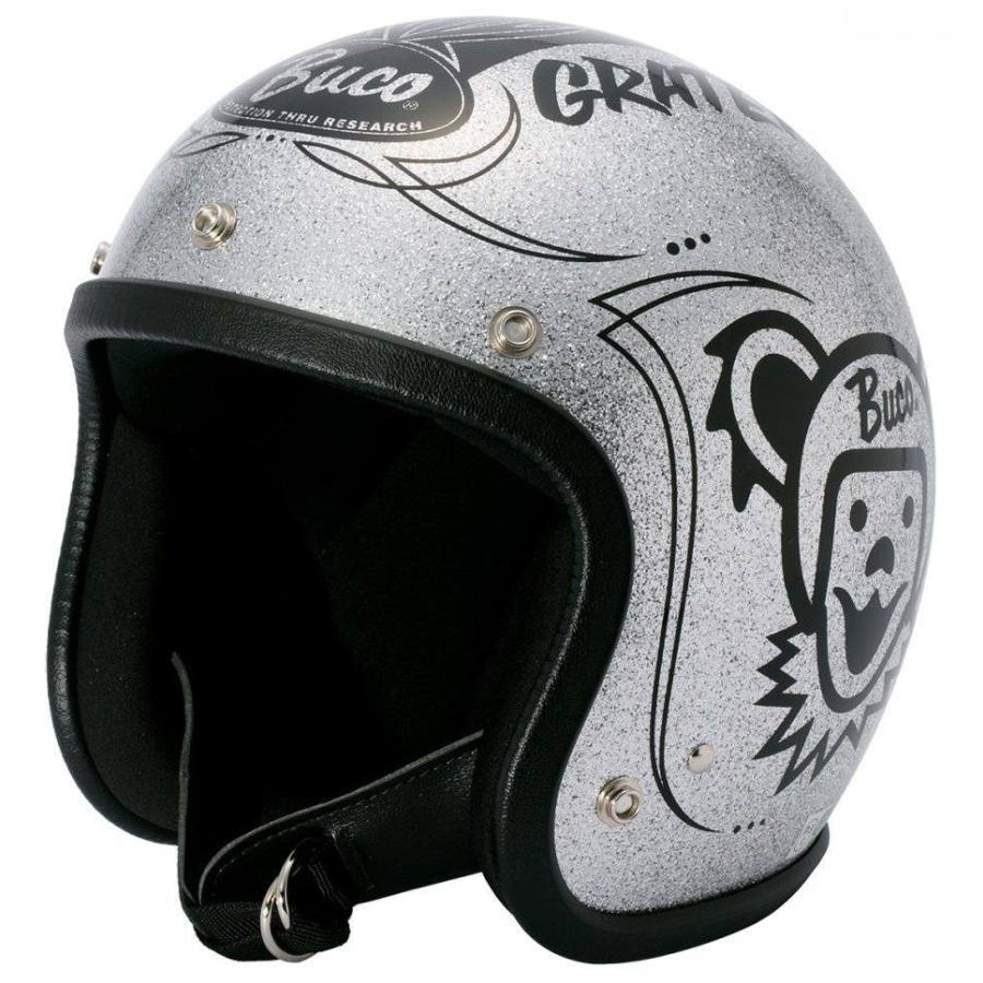 MOTO BUCO ジェットヘルメット MLサイズ　ベビーブコ BUCO（ブコ） グレイトフルデッド サイズ：ベビーブコML(59-60cm