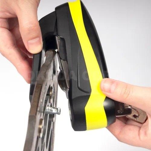 ABUS アブス Detecto 7000 RS1 カラー：LOGO YELLOW ディスクロック