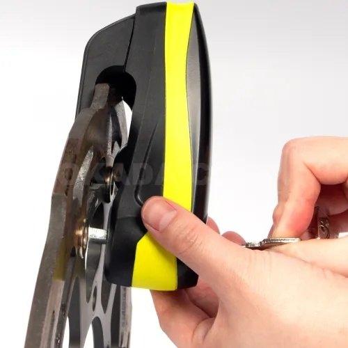 ABUS アブス Detecto 7000 RS1 カラー：LOGO YELLOW ディスクロック