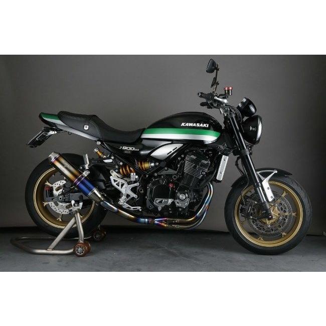 AELLA（アエラ） 「ワイバン」コラボ チタンフルエキゾーストマフラー