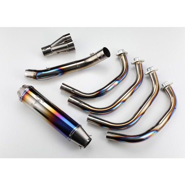 AELLA（アエラ） 「ワイバン」コラボ チタンフルエキゾーストマフラー