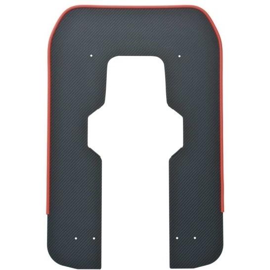 旭風防 アサヒ風防 AFレッグ風防 モールカラー：レッド