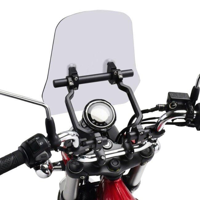 ZETA ジータ エクスプローラーウィンドシールド DAX125 HONDA ホンダ