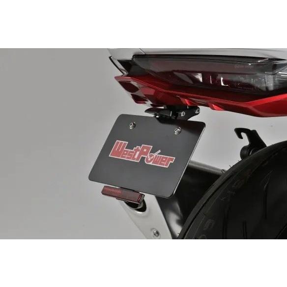 ブランド登録なし - WestPower 酉の方角力強さ フェンダーレスキット Hayabusa SUZUKI スズキ どろ除けかかわり合い 飾りつけ
