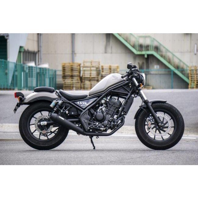 OVER オーヴァー SSメガホン コンプリートマフラー BLK Rebel250 Rebel250 S Edition HONDA ホンダ HONDA ホンダ HONDA ホンダ HONDA ホンダ｜webike02｜03