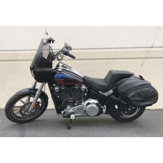 Leather Pros レザープロス レトロシリーズ V3 サドルバッグ 仕上り