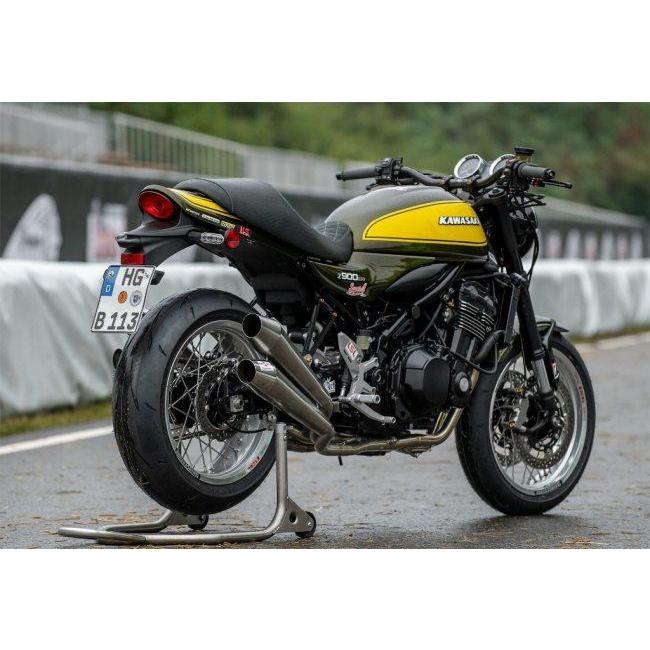 ブランド登録なし - HAAN WHEELS ハーン銀輪 ロードコンプリートチューブレススポークホイール 前後仕かける Z900RS KAWASAKI カワサキ 銀輪 銀輪かかわり合い 足回転運動