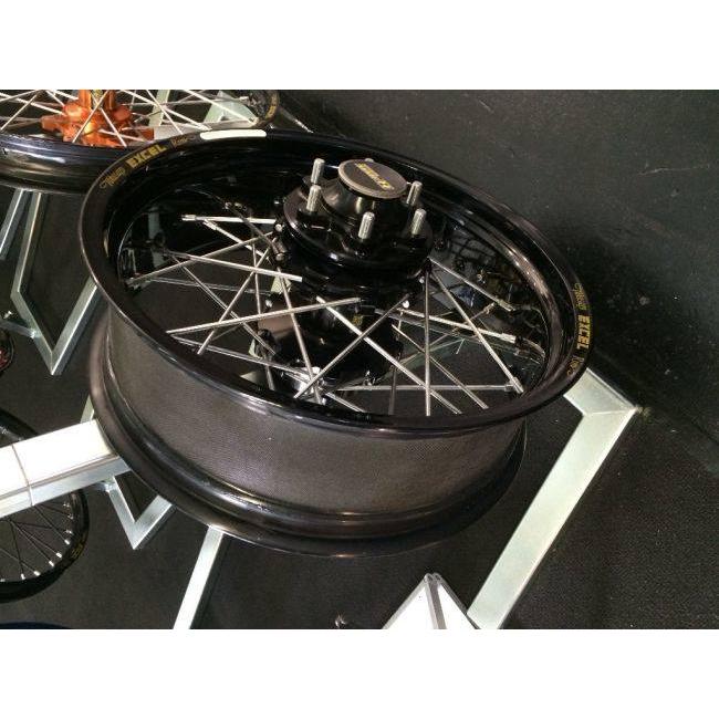 ブランド登録なし - HAAN WHEELS ハーン銀輪 ロードコンプリートチューブレススポークホイール 前後仕かける Z900RS KAWASAKI カワサキ 銀輪 銀輪かかわり合い 足回転運動