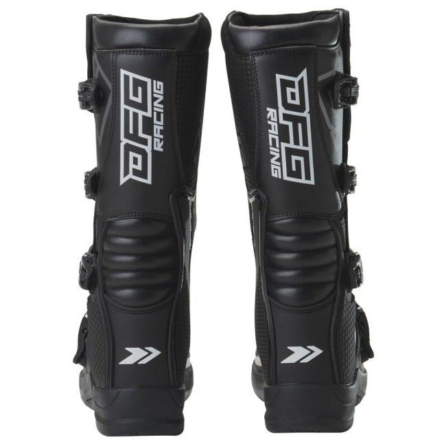 DFG モトクロスブーツ 24センチ DFG ディーエフジー フレックスブーツ サイズ：24.5cm オフ