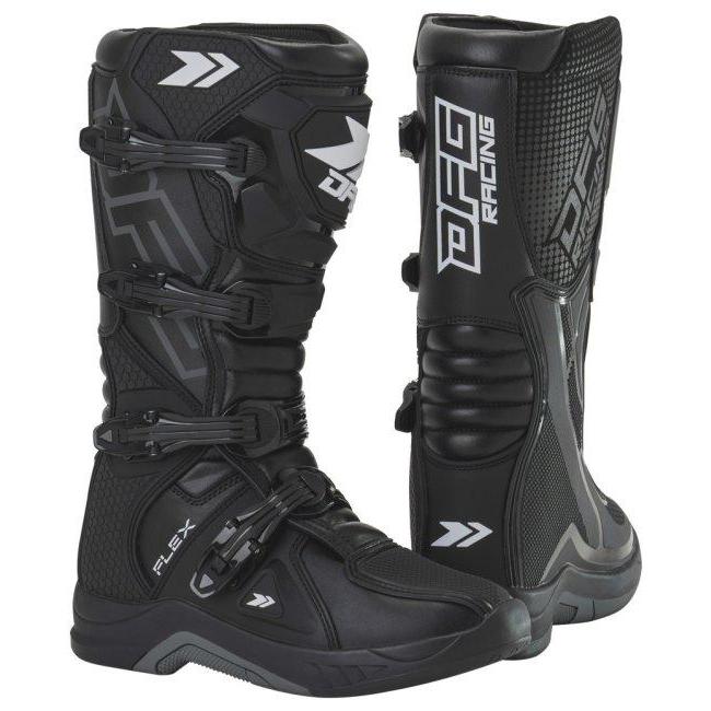 DFG モトクロスブーツ 24センチ DFG ディーエフジー フレックスブーツ サイズ：24.5cm オフ