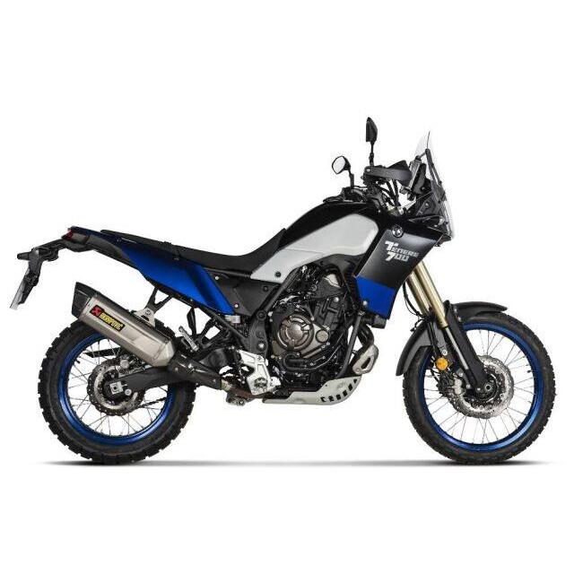 AKRAPOVIC アクラポビッチ EC/ECE認証 スリップオンライン TENERE700 YAMAHA ヤマハ スリップオンマフラー マフラー_1
