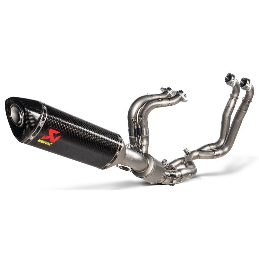 AKRAPOVIC アクラポビッチ エヴォリューションライン カーボン用リンク 