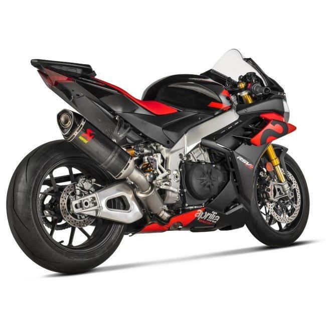 AKRAPOVIC アクラポビッチ エヴォリューションライン カーボン用リンク 