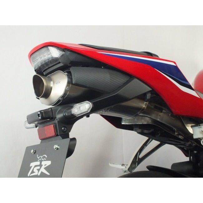 TSR テクニカルスポーツレーシング スリップオン チタン HPS5 CBR600RR HONDA ホンダ HONDA ホンダ｜webike02｜04