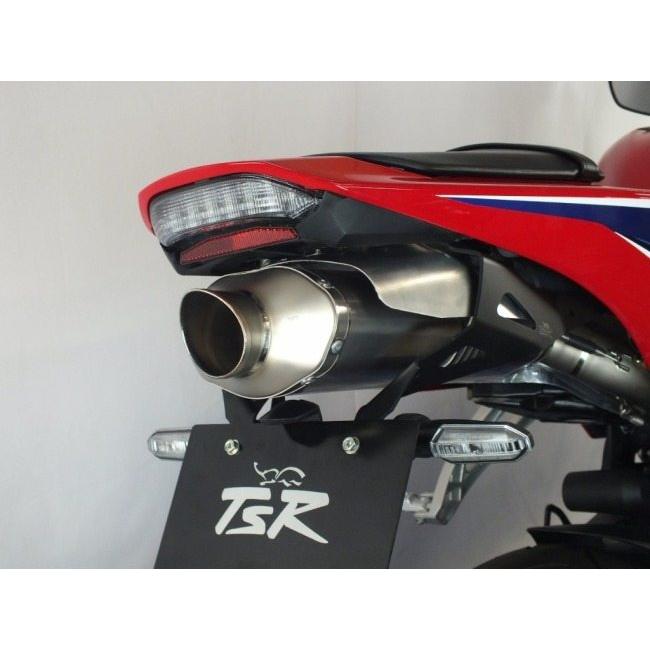 TSR テクニカルスポーツレーシング スリップオン チタン HPS5 CBR600RR HONDA ホンダ HONDA ホンダ｜webike02｜05