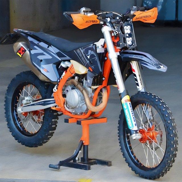 KTM ヘッドライト ショートフェンダー モタード