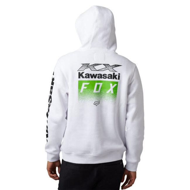FOX フォックス カワサキ フーディー サイズ：XL カジュアルパーカー・フーディー・スウェット アパレル_4