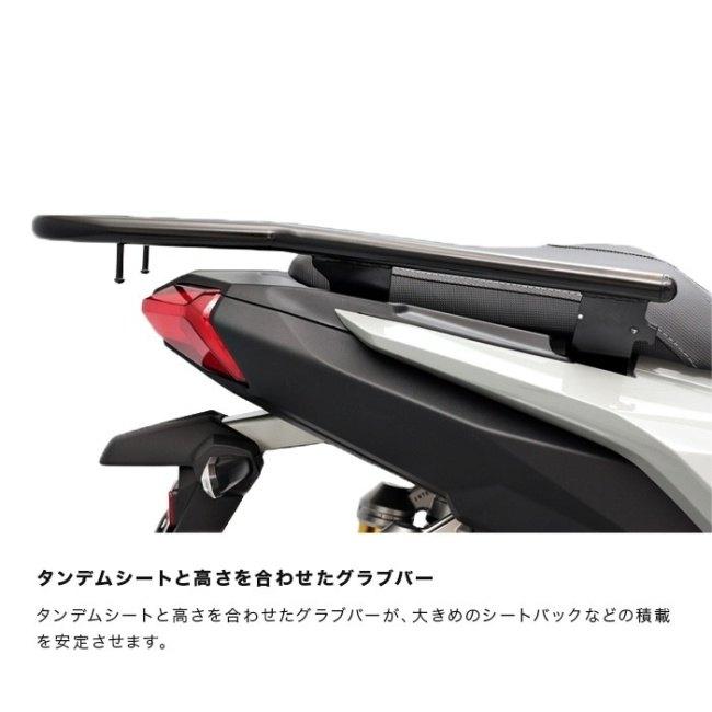 ENDURANCE エンデュランス リアキャリア+リアボックスセット 30L ADV160 HONDA ホンダ トップケース・テールボックス 車体用バッグ・ケースの画像