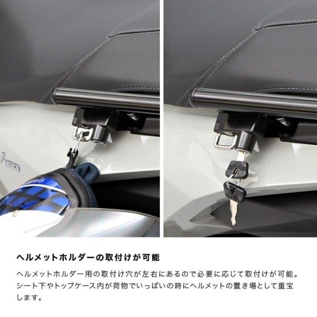 ENDURANCE エンデュランス リアキャリア+リアボックスセット 30L ADV160 HONDA ホンダ トップケース・テールボックス 車体用バッグ・ケースの画像