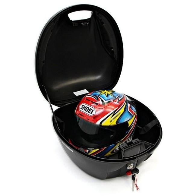 ENDURANCE エンデュランス リアキャリア+リアボックスセット 30L ADV160 HONDA ホンダ トップケース・テールボックス 車体用バッグ・ケースの画像