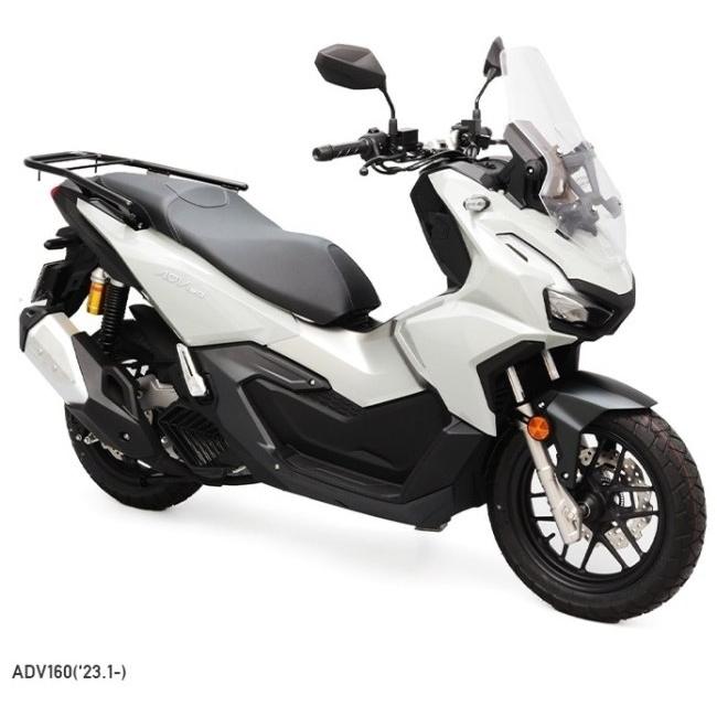 ENDURANCE エンデュランス リアキャリア+リアボックスセット 30L ADV160 HONDA ホンダ トップケース・テールボックス 車体用バッグ・ケースの画像