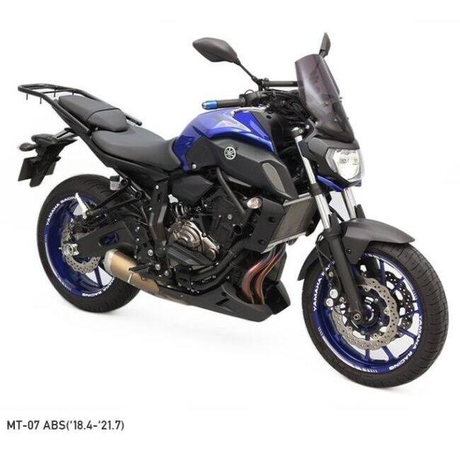 ENDURANCE エンデュランス リアキャリア MT-07 YAMAHA ヤマハ 外装 | ENDURANCE（バイク） | 04