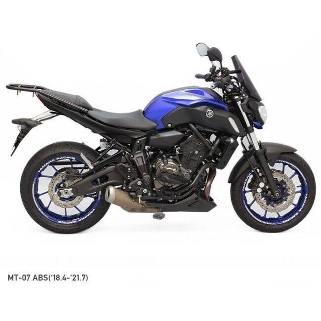 ENDURANCE エンデュランス リアキャリア MT-07 YAMAHA ヤマハ 外装 | ENDURANCE（バイク） | 05