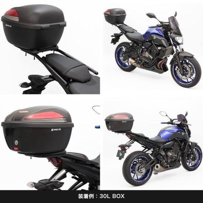 ENDURANCE エンデュランス リアキャリア MT-07 YAMAHA ヤマハ 外装 | ENDURANCE（バイク） | 08