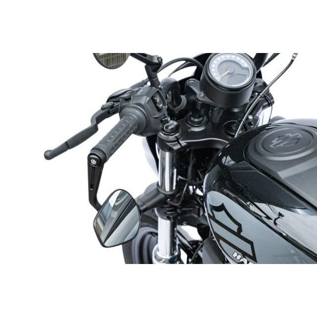 KIJIMA（キジマ） TECH11 ミラー バーエンドマウント バーエンドミラー