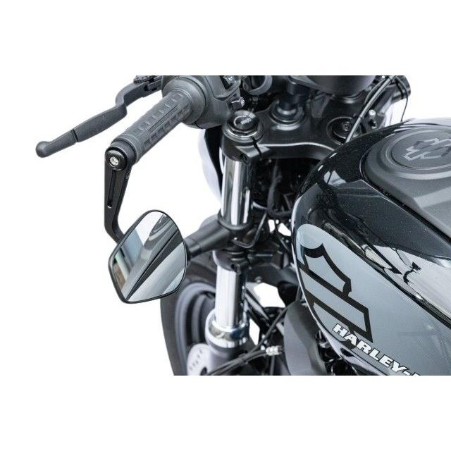 KIJIMA キジマ TECH11 ミラー バーエンドマウント バーエンド