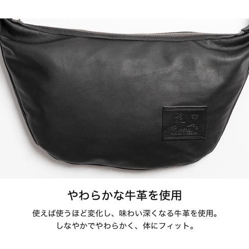 DEGNER デグナー 花山レザーボディバッグ ショルダーバッグ バッグの画像
