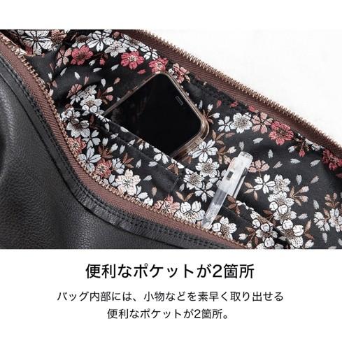 DEGNER デグナー 花山レザーボディバッグ ショルダーバッグ バッグの画像