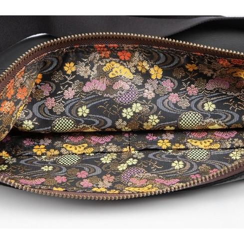 DEGNER デグナー 花山レザーボディバッグ ショルダーバッグ バッグの画像