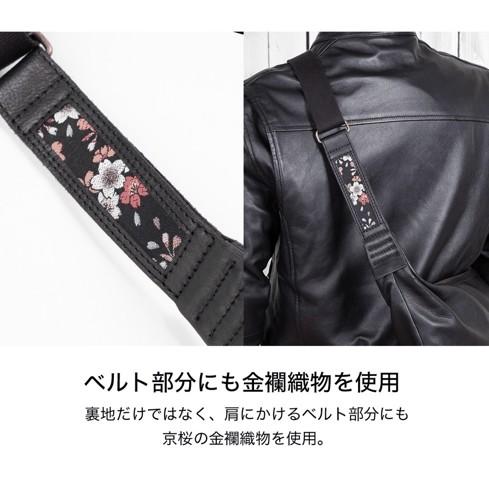 DEGNER デグナー 花山レザーボディバッグ ショルダーバッグ バッグの画像