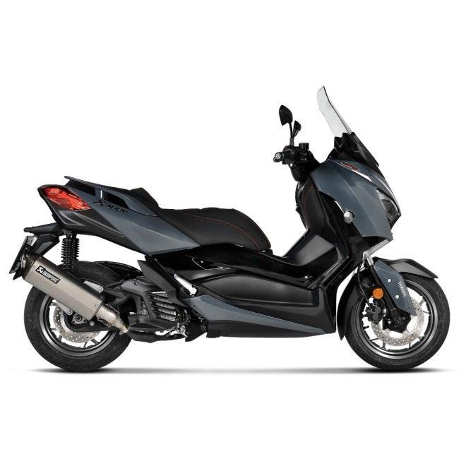 AKRAPOVIC アクラポビッチ EC仕様 スリップオンラインマフラー X-MAX 125 YAMAHA ヤマハ スリップオンマフラー マフラーの画像