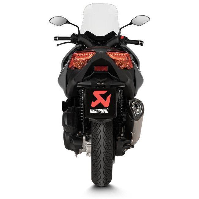 AKRAPOVIC アクラポビッチ EC仕様 スリップオンラインマフラー X-MAX 125 YAMAHA ヤマハ スリップオンマフラー マフラーの画像