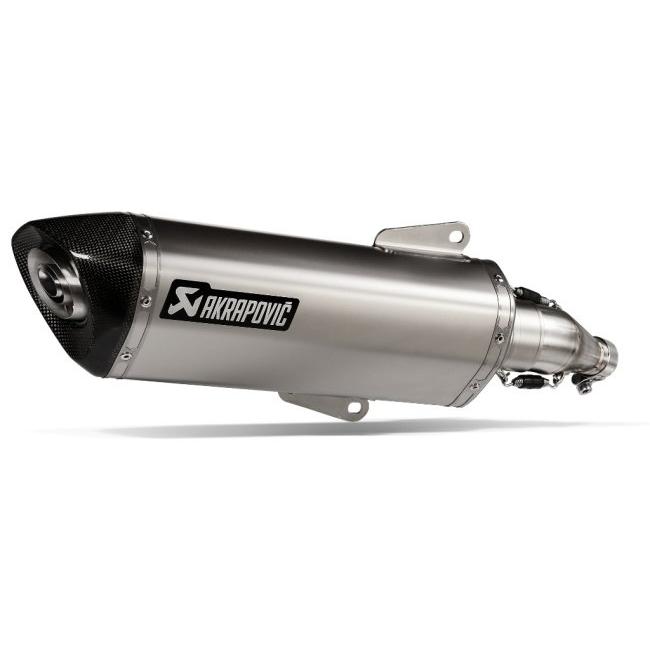 AKRAPOVIC アクラポビッチ EC仕様 スリップオンラインマフラー X-MAX 125 YAMAHA ヤマハ スリップオンマフラー マフラーの画像