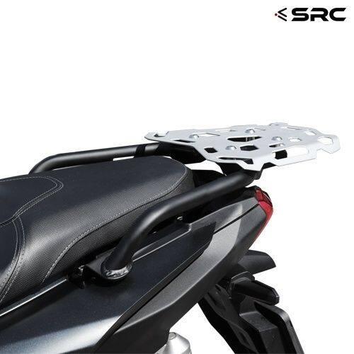 SRC エスアールシー リアキャリア カラー：シルバー カラー ADV160