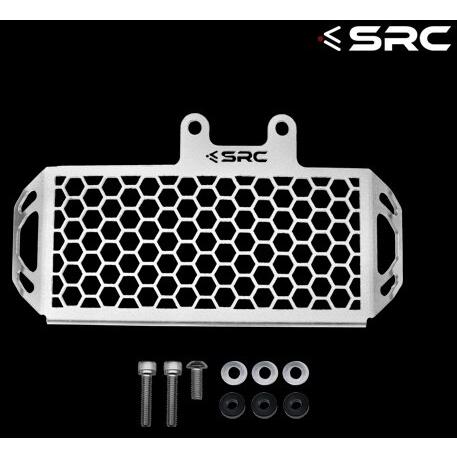 SRC エスアールシー オイルクーラーコアガード カラー：シルバー カラー HIMALAYAN 410 ROYAL ENFIELD ロイヤルエンフィールド 冷却関連 エンジンの画像