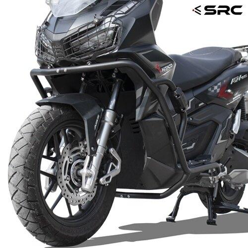 SRC エスアールシー クラッシュバー(エンジンガード)アッパー＆ロワー