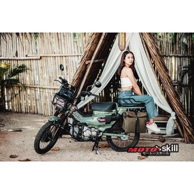 MOTOSKILL モートースキール Top Rack CT125 Y2019-2023 カラー：Matte Black HONDA ホンダ リアキャリア 外装_1