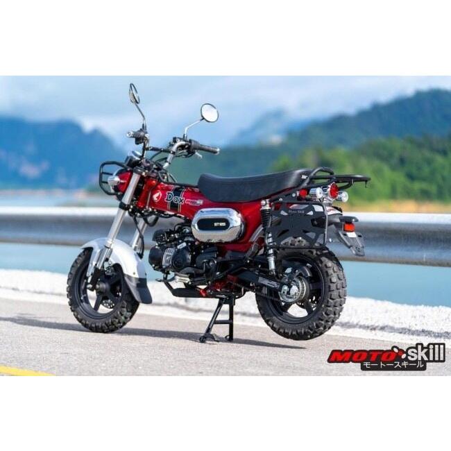 MOTOSKILL モートースキール Side rack Dax125 カラー：Matte Black HONDA ホンダ サイドキャリア 外装_2