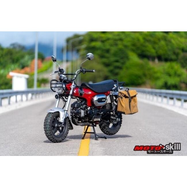 MOTOSKILL モートースキール Side rack Dax125 カラー：Matte Black HONDA ホンダ サイドキャリア 外装_3